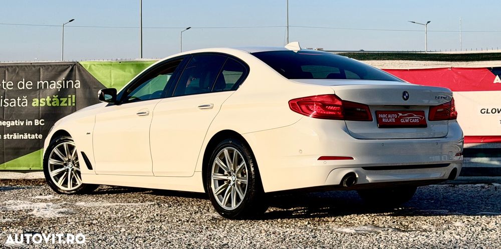 BMW Seria 5 520d Aut. Sport Line - 6