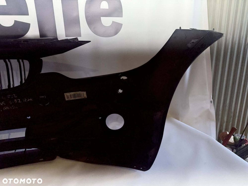 BMW 4 F32 F33 F34 Zderzak Przód Przedni PDC, Sprysk Kolor: 475 2013-2017 - 6