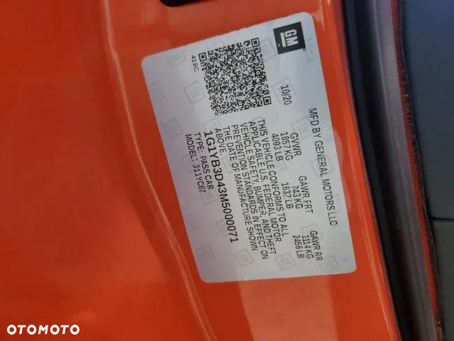 Chevrolet Corvette Stingray 2LT 6.2 V8 Cabrio Automatik - 12