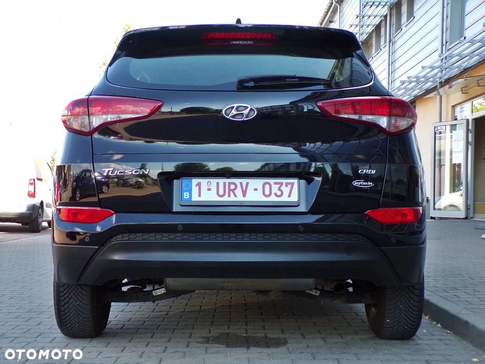Hyundai Tucson blue 1.7 CRDi 2WD Classic - 10