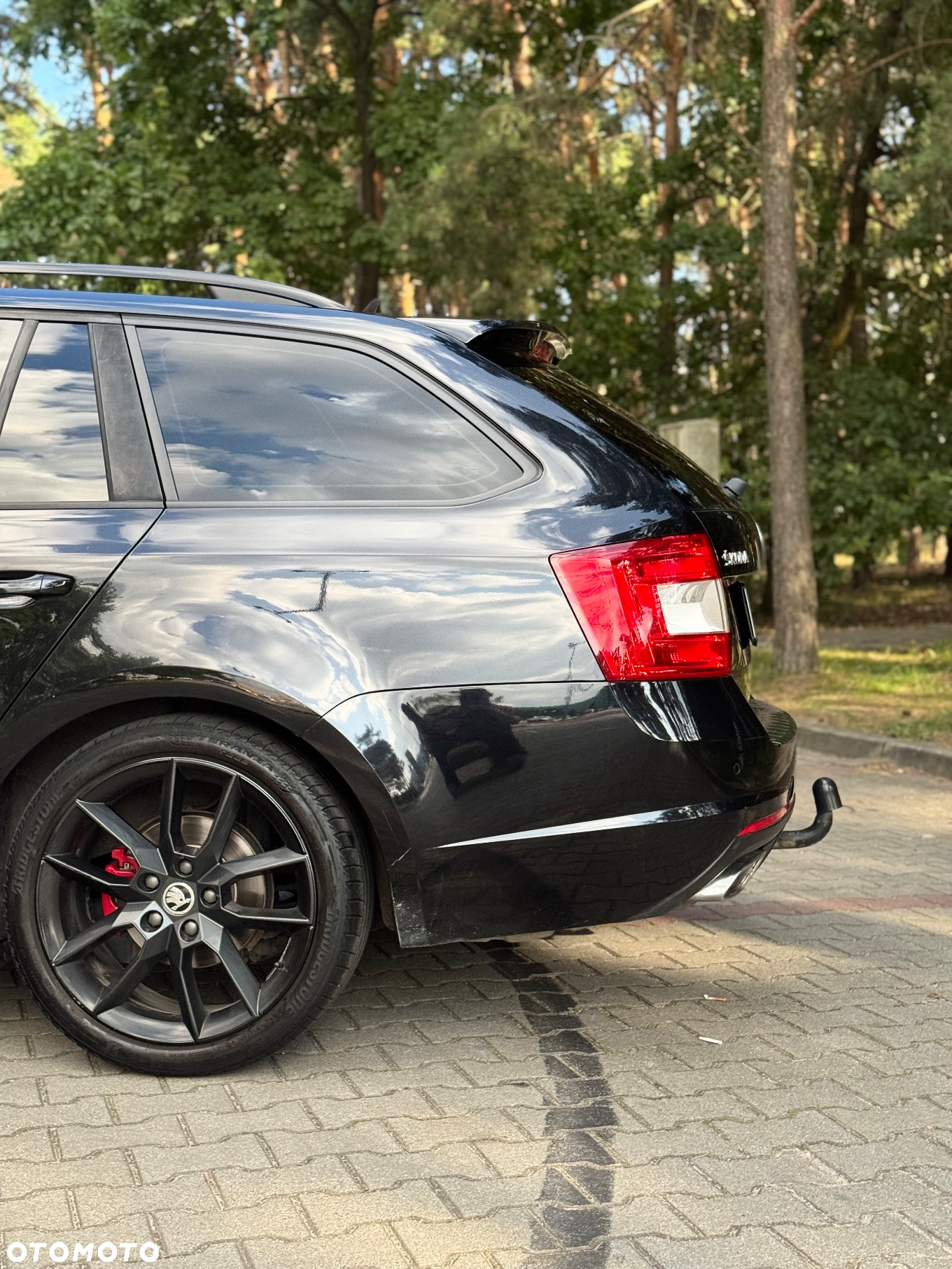 Skoda Octavia Combi 2.0 TDI RS - 6