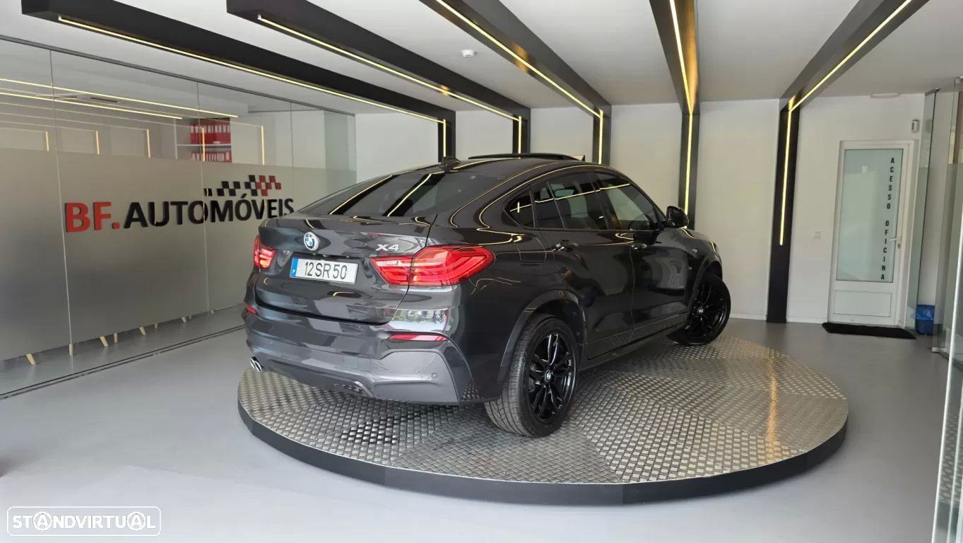 BMW X4 30 d xDrive Pack M - 4