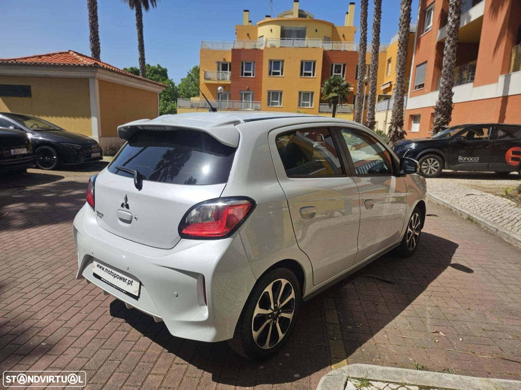 Mitsubishi Space Star 1.2 Intense Connect Edition - 9