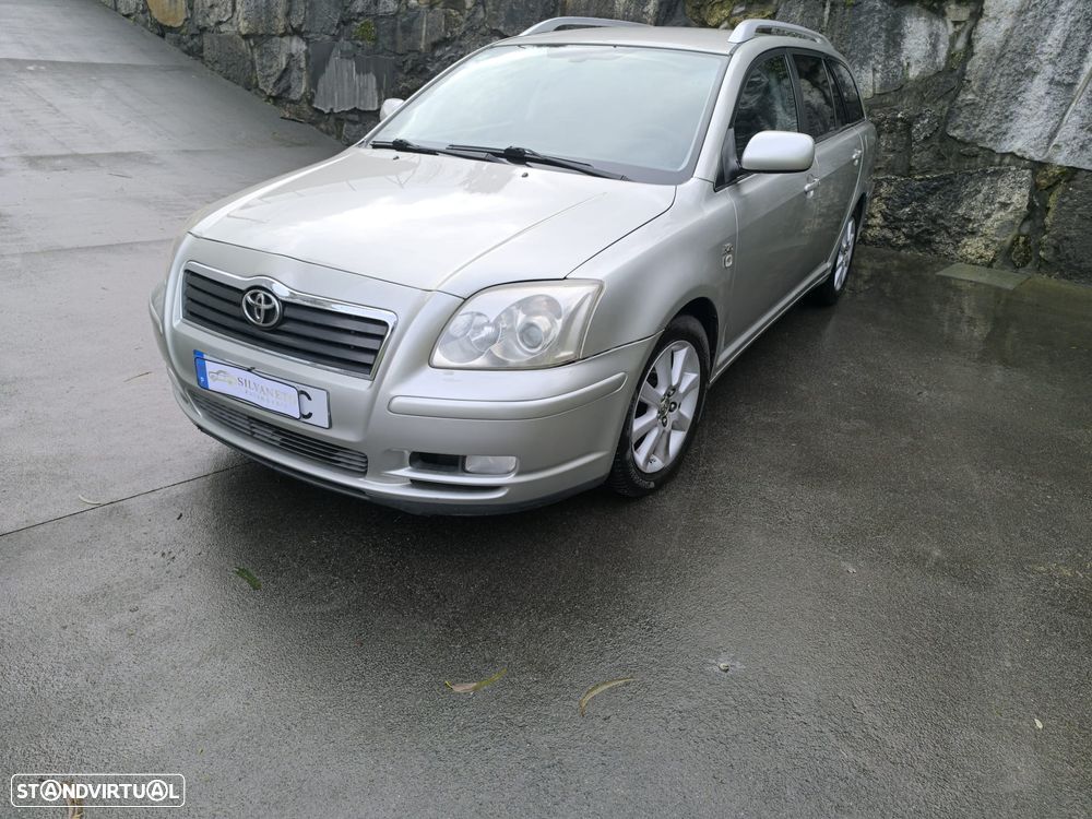 Toyota Avensis SW 2.0 D-4D - 1