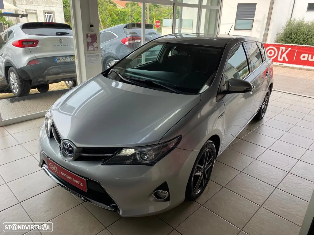 Toyota Auris 1.8 HSD Comfort+J17 - 7