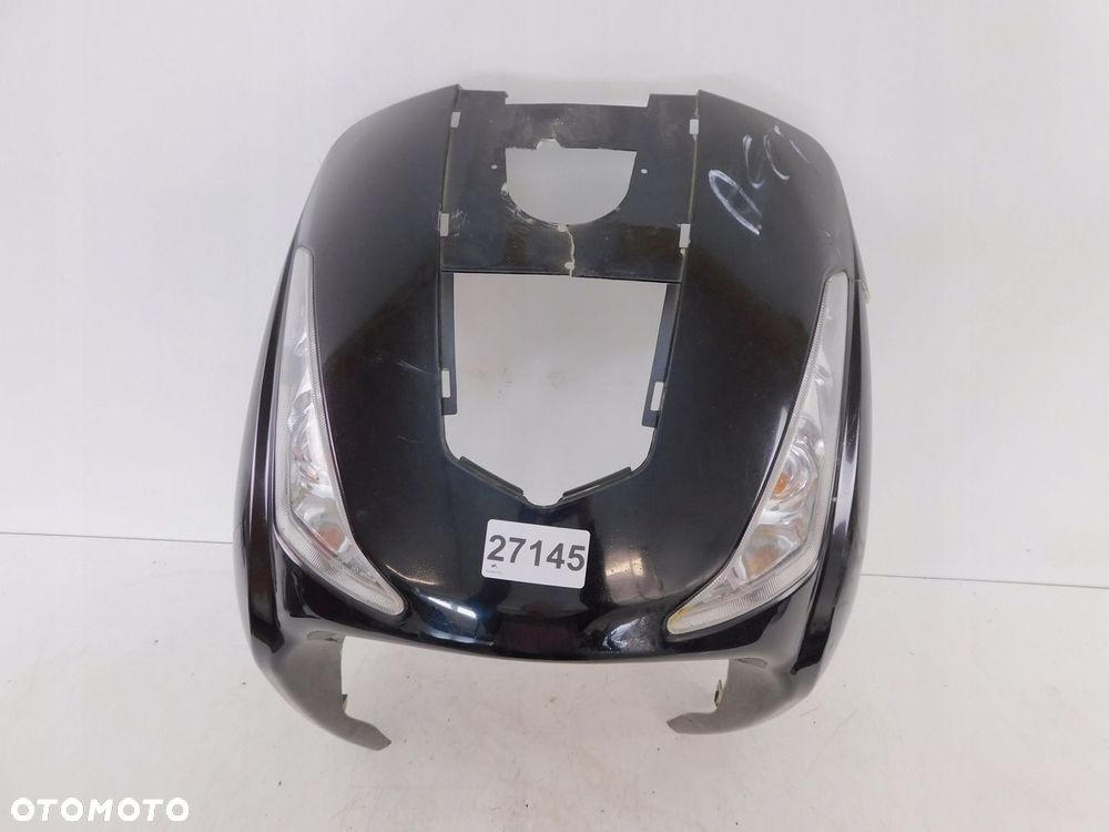 CZASZA  KIERUNKOWSKAZY PRZÓD DO SKUTERA RETRO M1 - 1