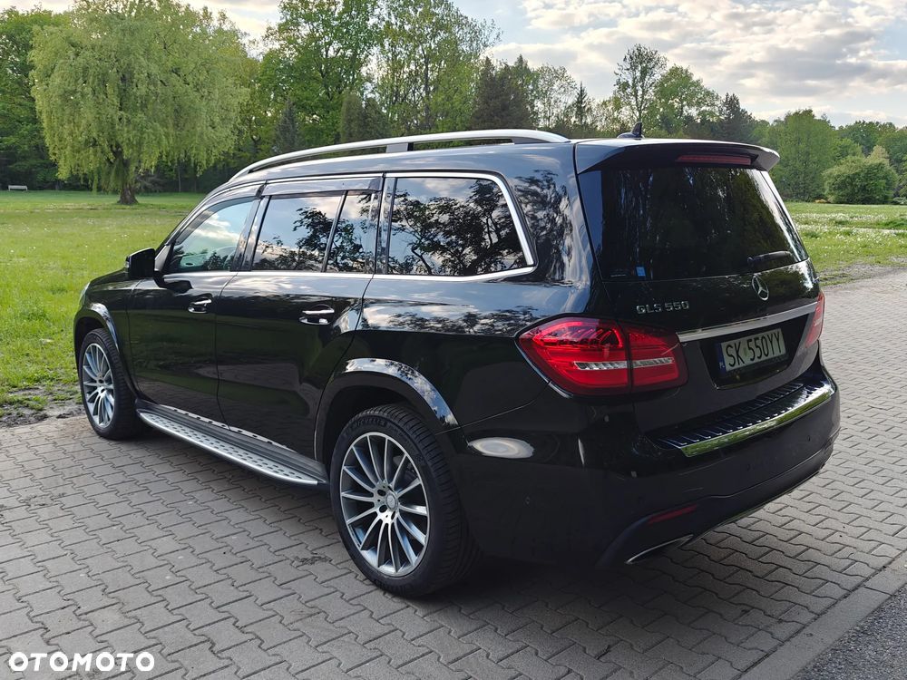 Mercedes-Benz GLS 500 4Matic 9G-TRONIC AMG Line - 6