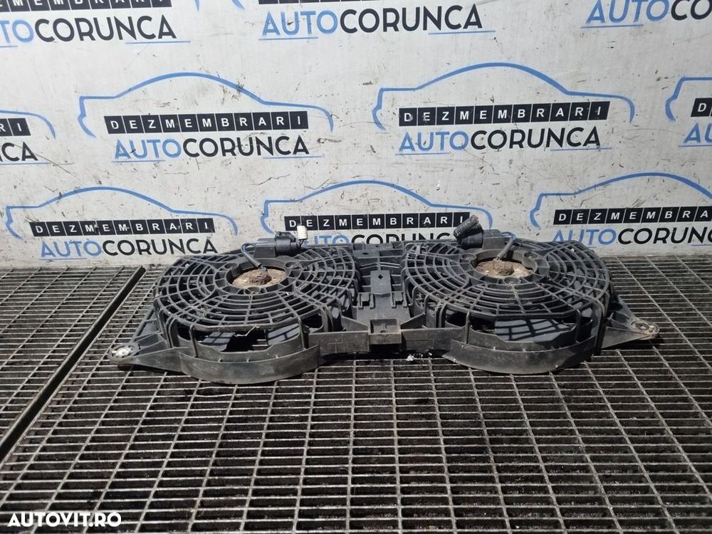 Electroventilator SsangYong Rexton Facelift 2006 2.7 D 2006 - 2012 186CP Automata (1301) ... - 2