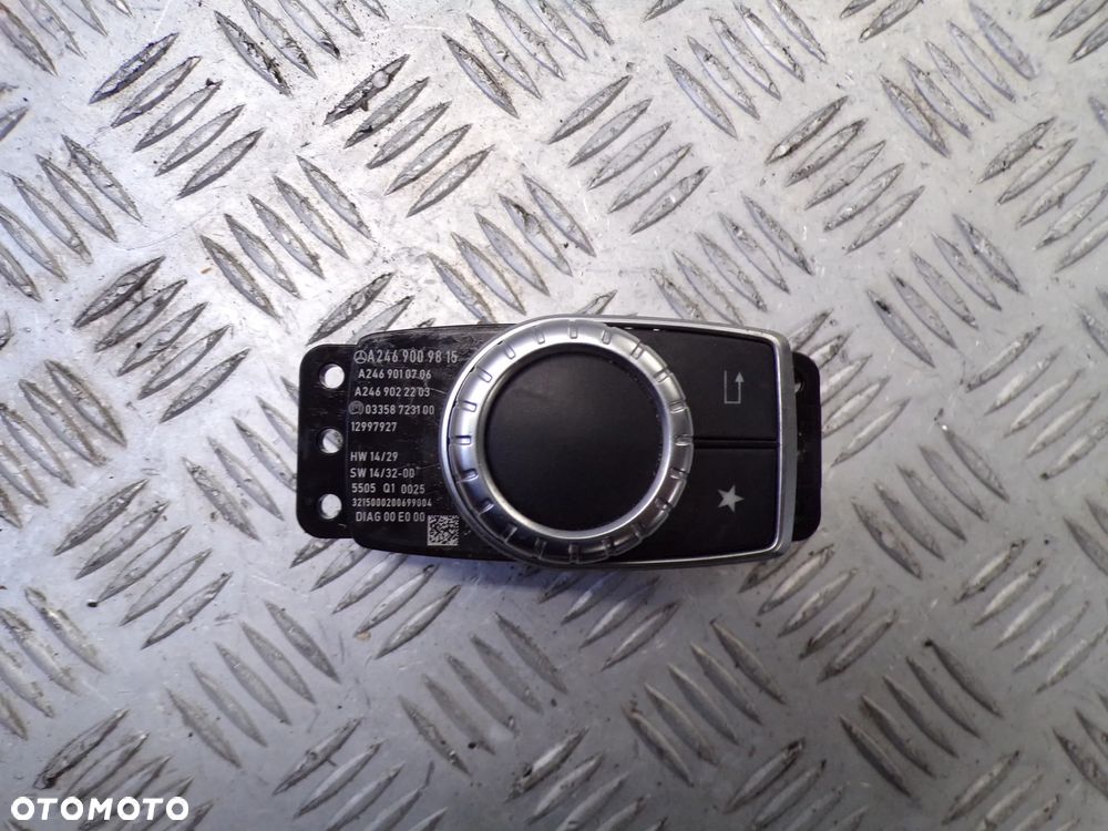 KONTROLER IDRIVE MERCEDES W176 A2469009815 - 6