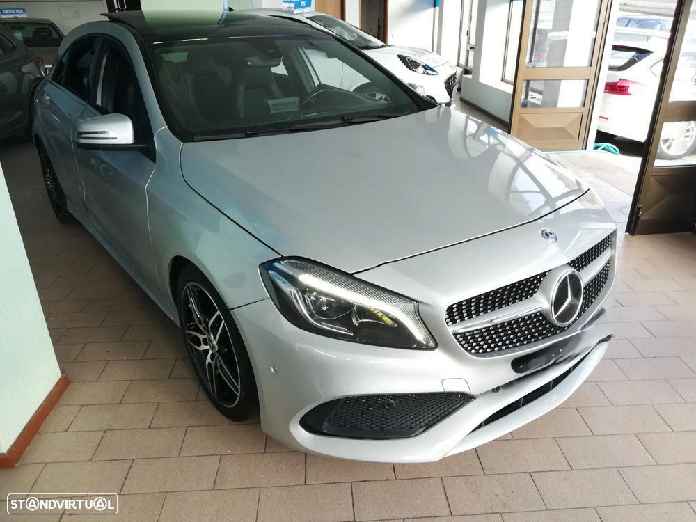 Mercedes-Benz A 200 d 7G-DCT AMG Line - 3