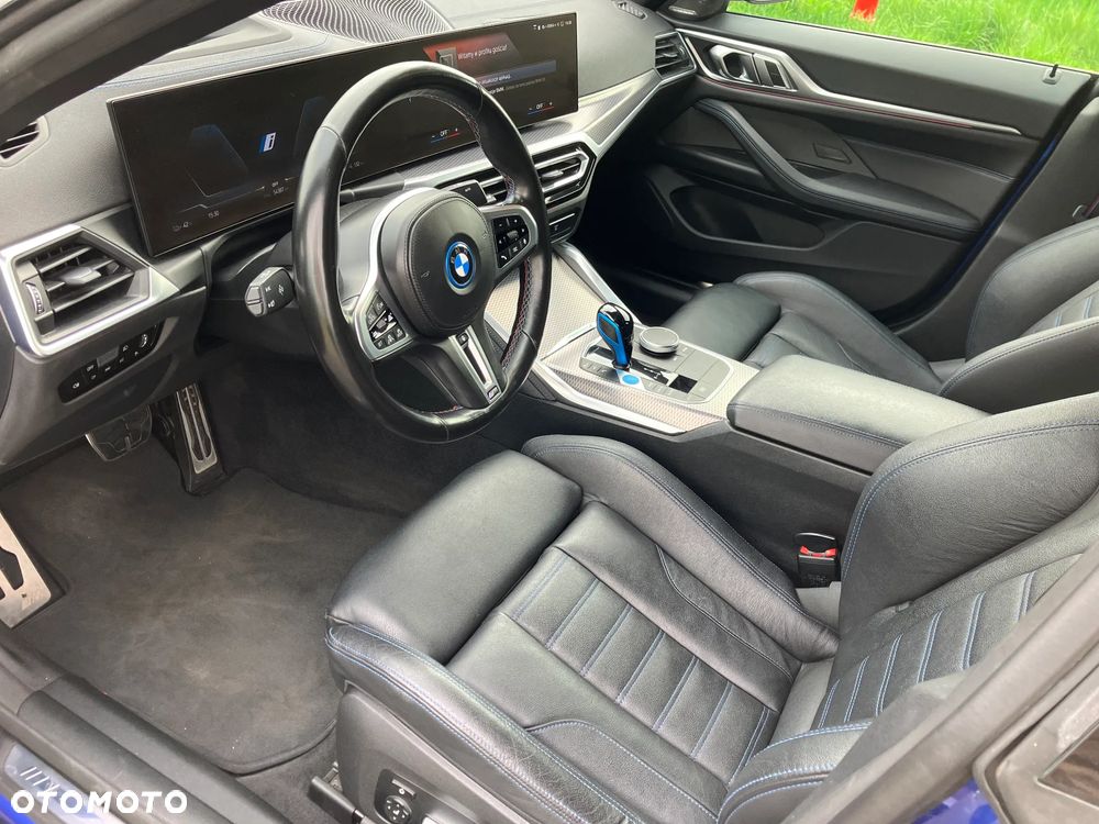 BMW i4 M50 Gran Coupe xDrive - 12