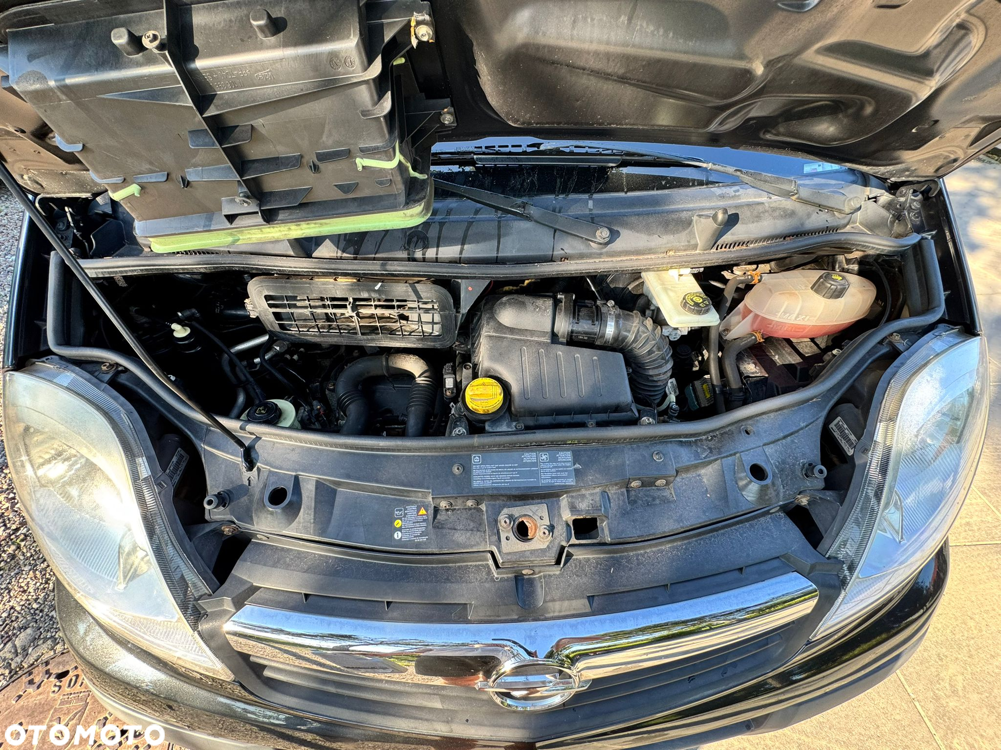 Opel VIVARO LONG BRYGADÓWKA KLIMATYZACJA - 31