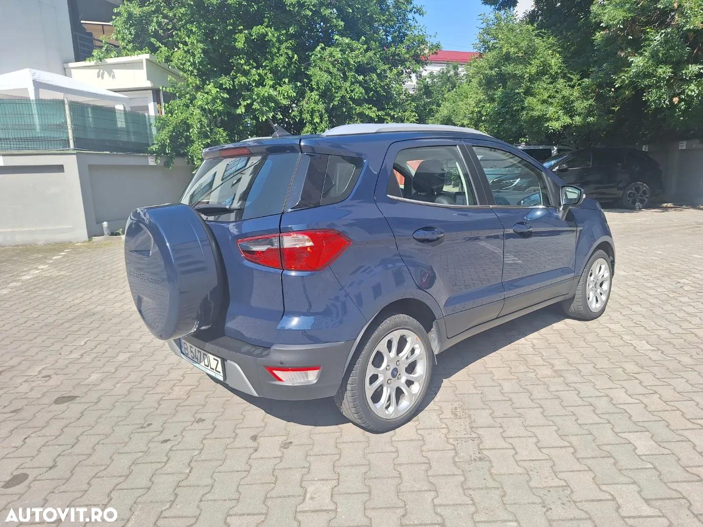 Ford EcoSport 1.5 EcoBlue Titanium - 4