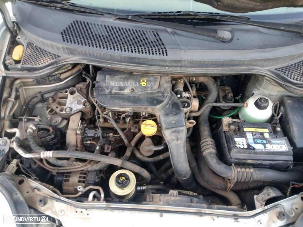 CAIXA DE VELOCIDADES RENAULT SCÉNIC I LIMUSINA 1.9 DCI (JA05, JA1F) 102CV 1870CC - 1