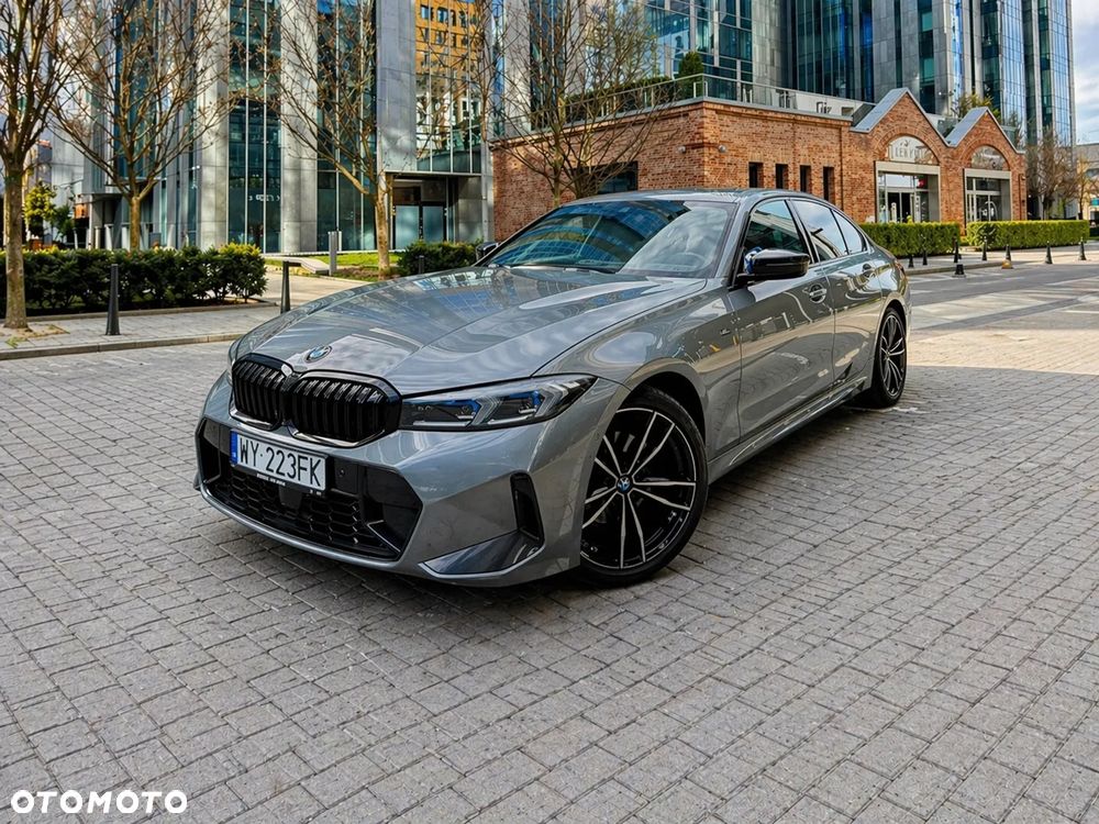 BMW Seria 3 320d M Sport - 1