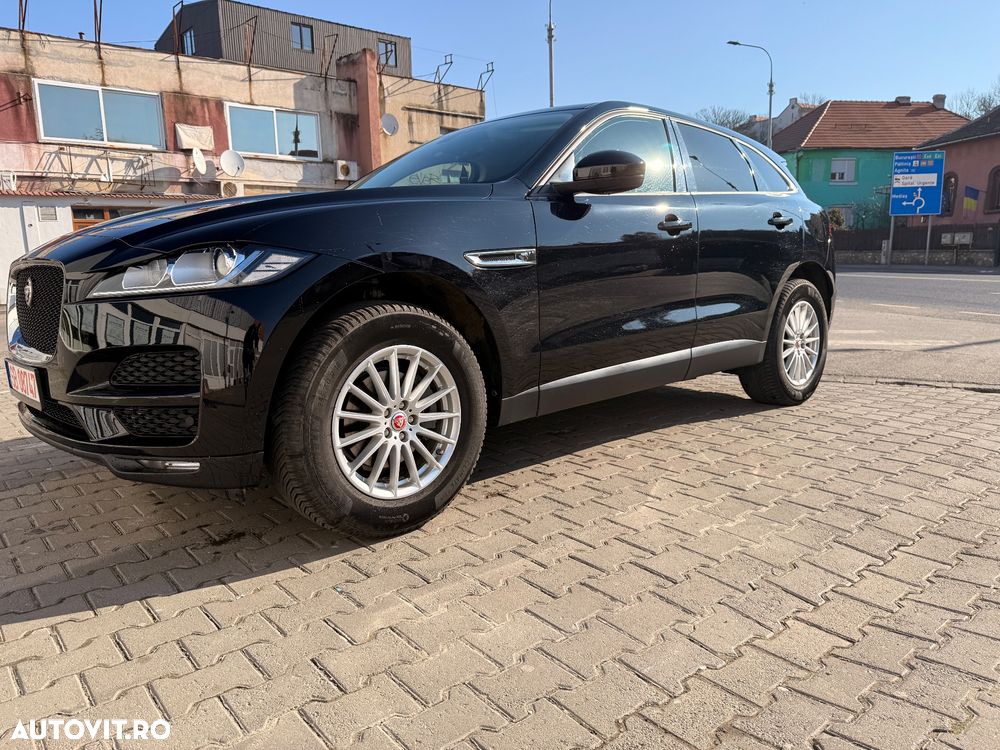 Jaguar F-Pace 20d AWD Aut. Pure - 1