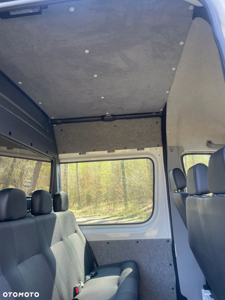 VW CRAFTER 2017r. Brygadówka, DOKA kabina, zabudowa - 3