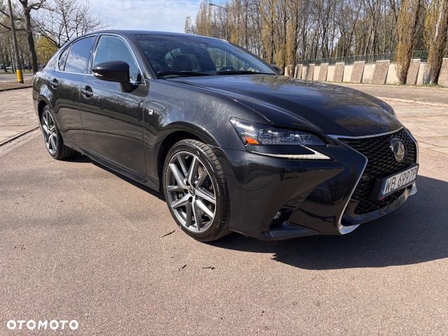 Lexus GS 200t / 300 F Sport - 13