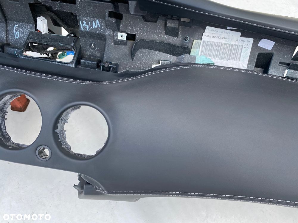 MERCEDES S W217 W222 DASHBOARD DESKA KONSOLA KOKPIT PULPIT PÓŁKA PARAPET PODUSZKI AIRBAG PASY PAS KURTYNA CURTAIN SEAT BELT Raz2 - 7