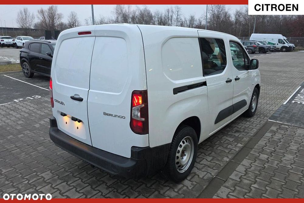 Citroën Berlingo Van XL L2H1 Zabudowa Brygadowa EAT8 1.5 130KM - 8