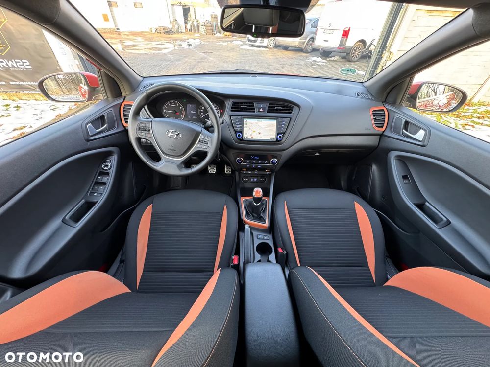 Hyundai i20 blue 1.0 T-GDI Active Passion Plus - 18