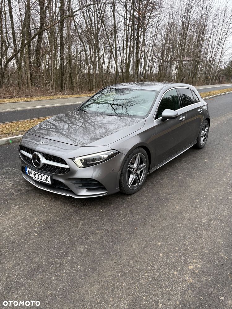 Mercedes-Benz Klasa A 220 d AMG Line 8G-DCT - 23