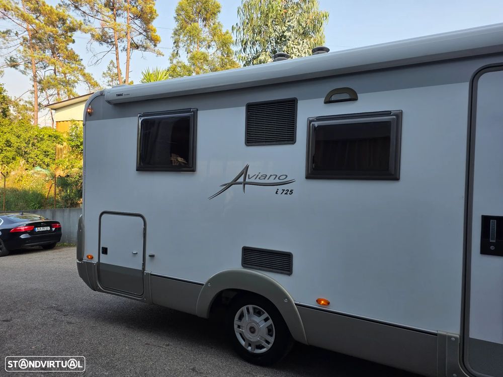 Burstner Aviano 725i cama central - 30