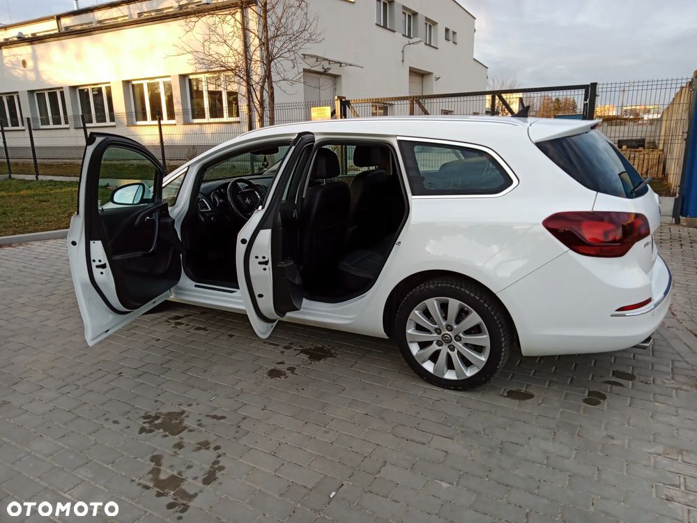 Opel Astra 1.6 ECOTEC DI Turbo Automatik Style - 23