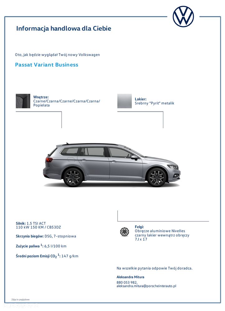 Volkswagen Passat 1.5 TSI EVO Business DSG - 14
