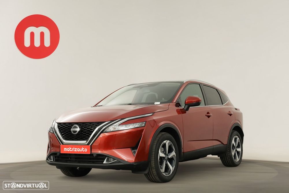 Nissan Qashqai 1.3 DIG-T N-Connecta LED Xtronic - 2