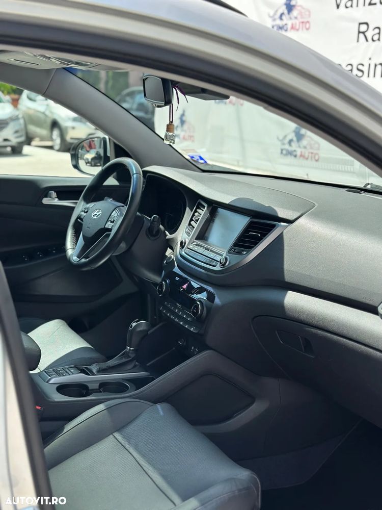 Hyundai Tucson 2.0 CRDI 4WD Automatik Advantage - 8