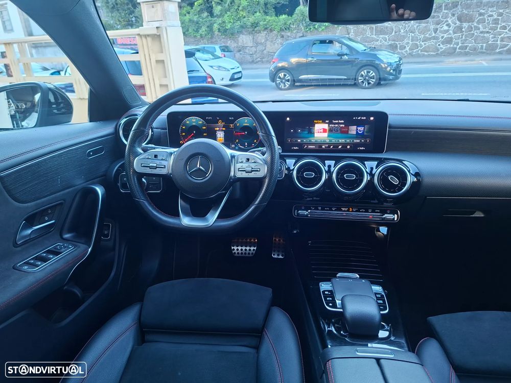 Mercedes-Benz CLA 180 d Shooting Brake AMG Line Aut. - 30