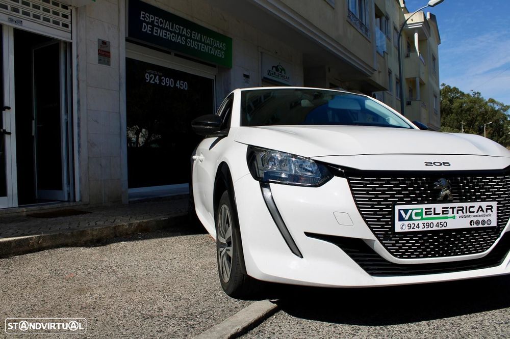 Peugeot e-208 50 kWh Active Pack - 12