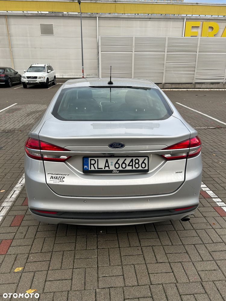 Ford Fusion 2017 photo 5