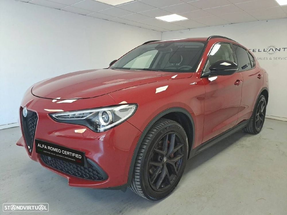 Alfa Romeo Stelvio 2.2 D B-Tech AT8 Q4 - 24