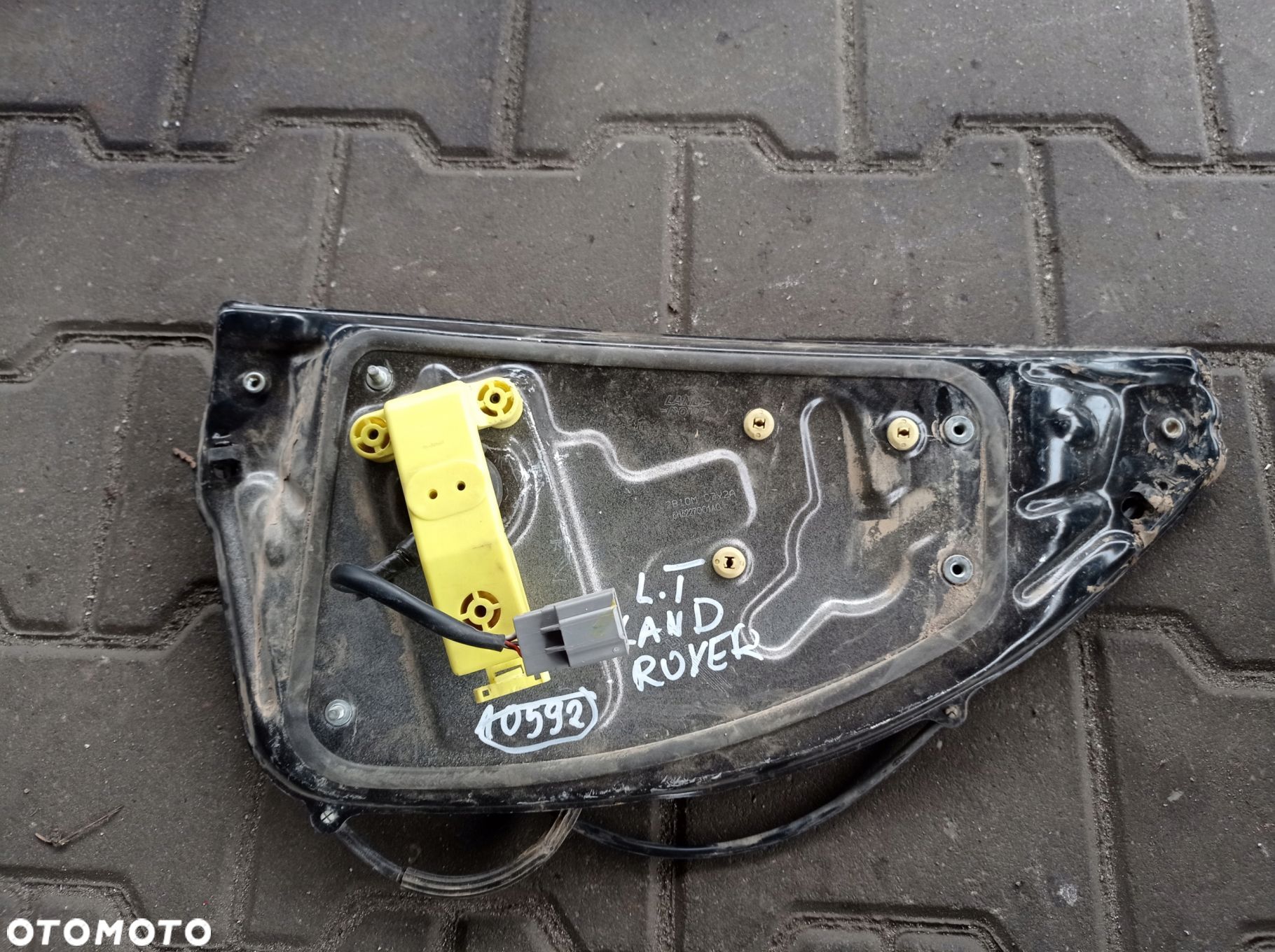 FREELANDER II 06-14 MECHANIZM SZYBY LEWY TYŁ - 1