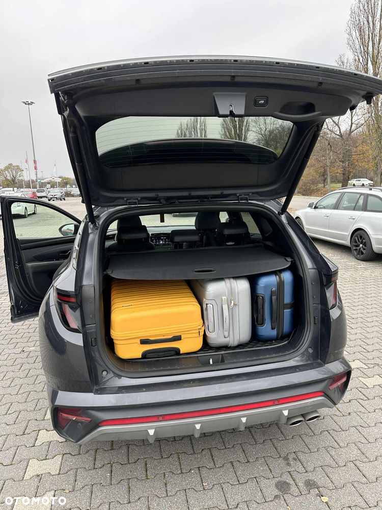 Hyundai Tucson 1.6 T-GDi HEV Platinum N Line 2WD - 11