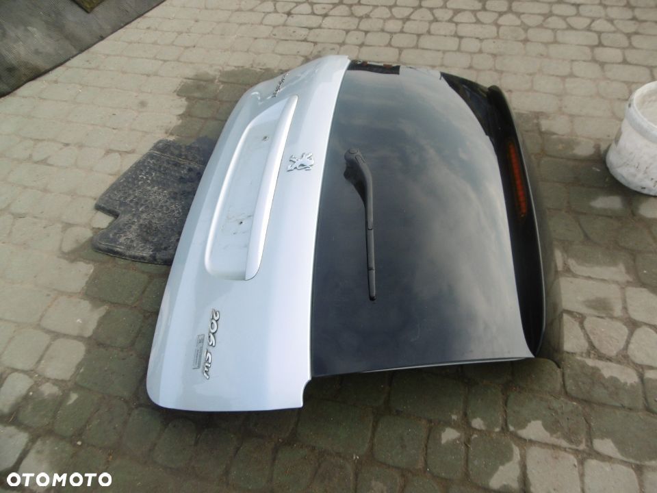 Klapa Peugeot 206 ezrc KOMBI BEZ RDZY - 6