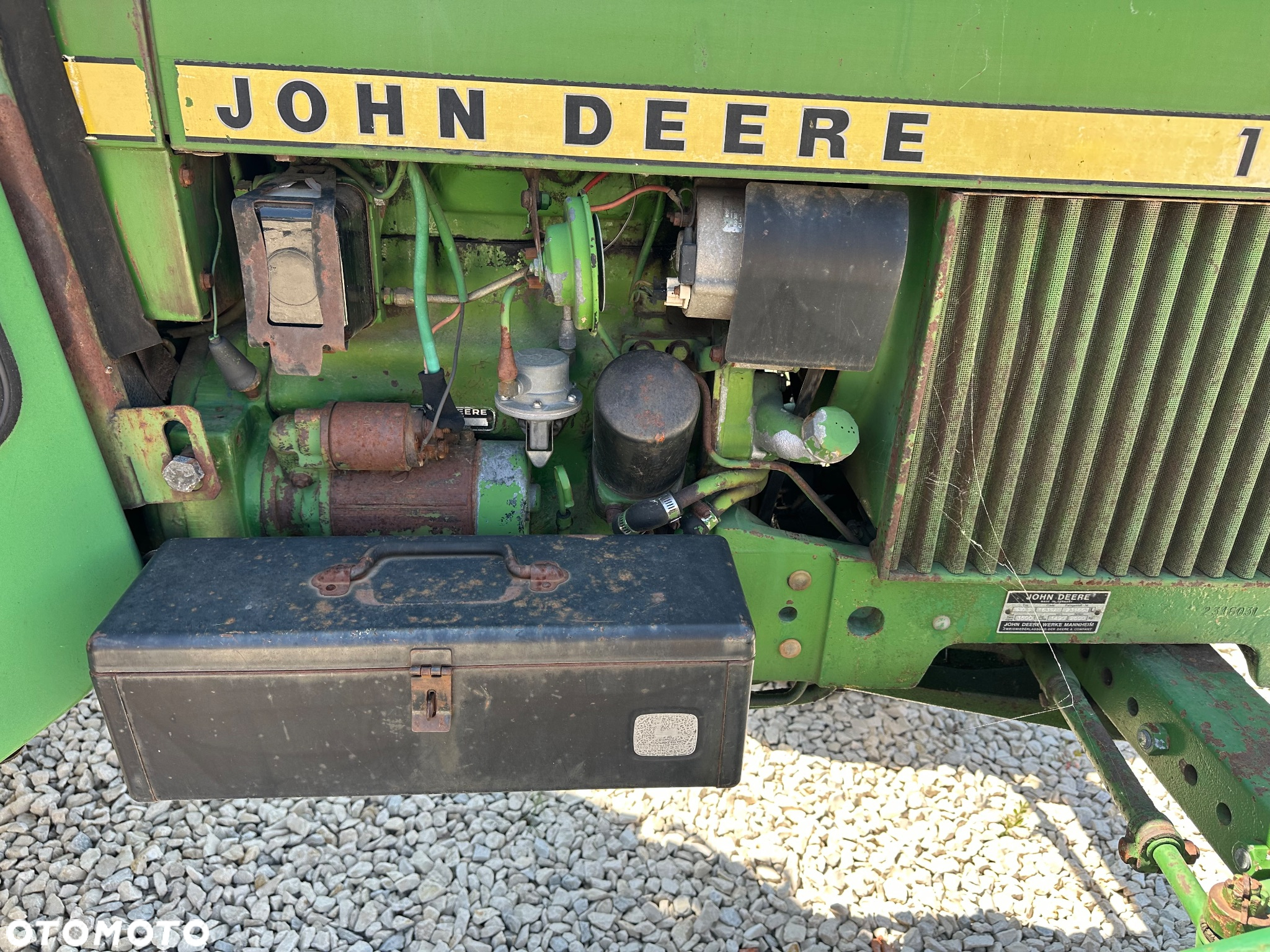 John Deere 1630 S - 8
