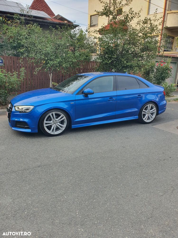 Audi A3 2.0 TDI S tronic S line Sportpaket - 12