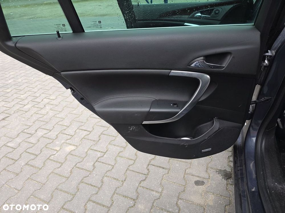 OPEL INSIGNIA A KOMBI FOTELE TAPICERKA KANAPA SKÓRA Z PAMIĘCIĄ - 4