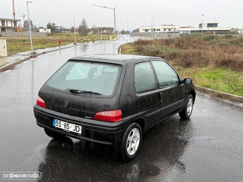 Peugeot 106 1.5 D Open - 4