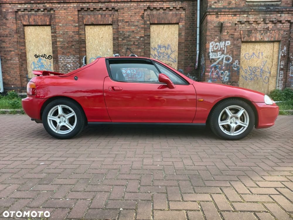 Honda CRX 1.6 VTi DEL SOL - 4