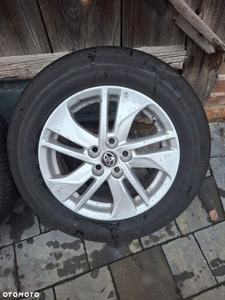 Koła Felgi Toyota OE YARIS 6.0" x 15" 5x100 ET 45 Opony 23r - 2