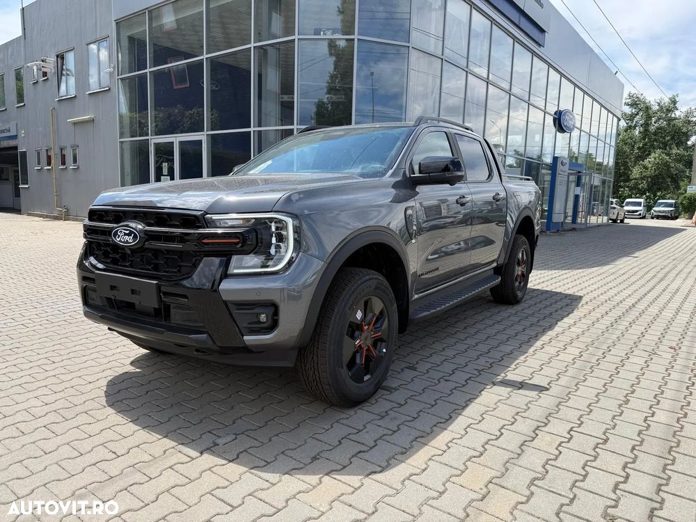 Ford Ranger 2.3 EcoBoost 278 CP 4x4 Double Cab PHEV Wildtrak - 1