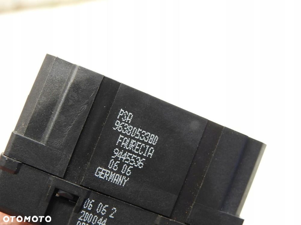 MODUŁ STEROWNIK PODGRZEWANIA FOTELA PRZÓD PEUGEOT 607 9638053380 - 5