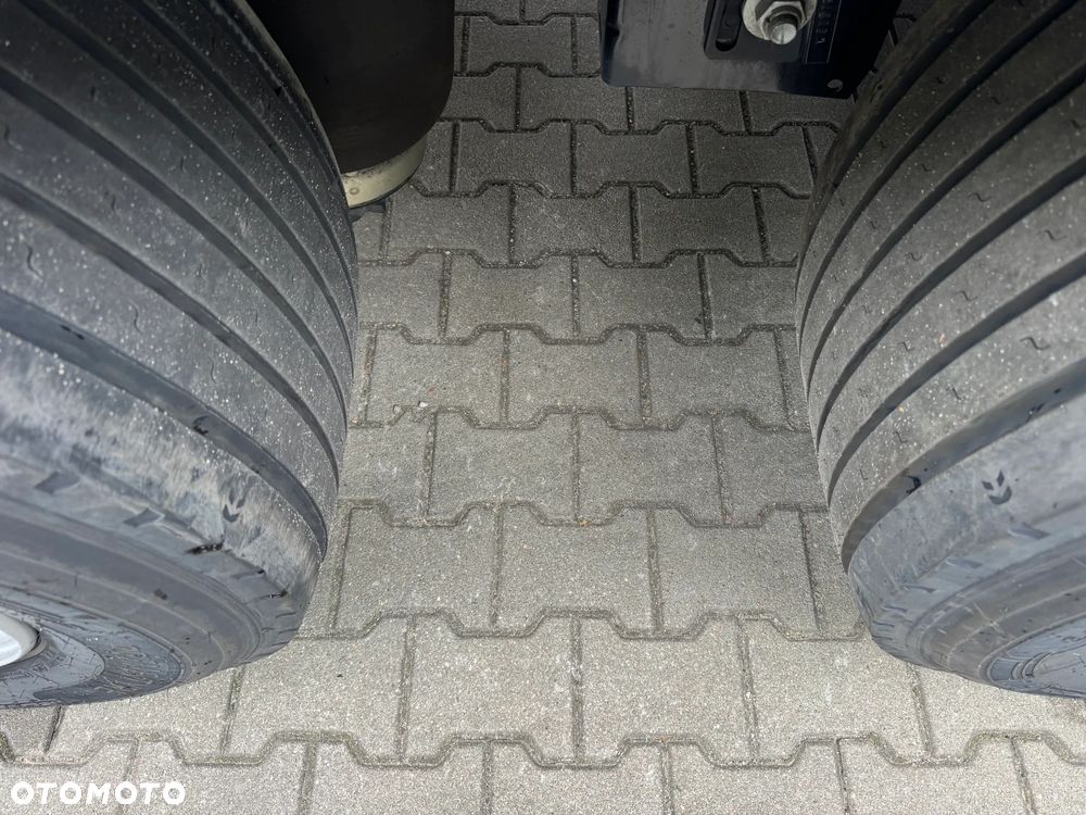 Krone Izoterma,Mega!! Doppelstock!!Ubraniówka!! 34.000 km!! Nowe opony!! - 24
