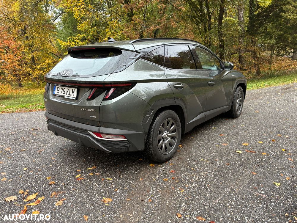 Hyundai Tucson 1.6 l MHEV 180 CP 4WD 7DCT Style+ - 3