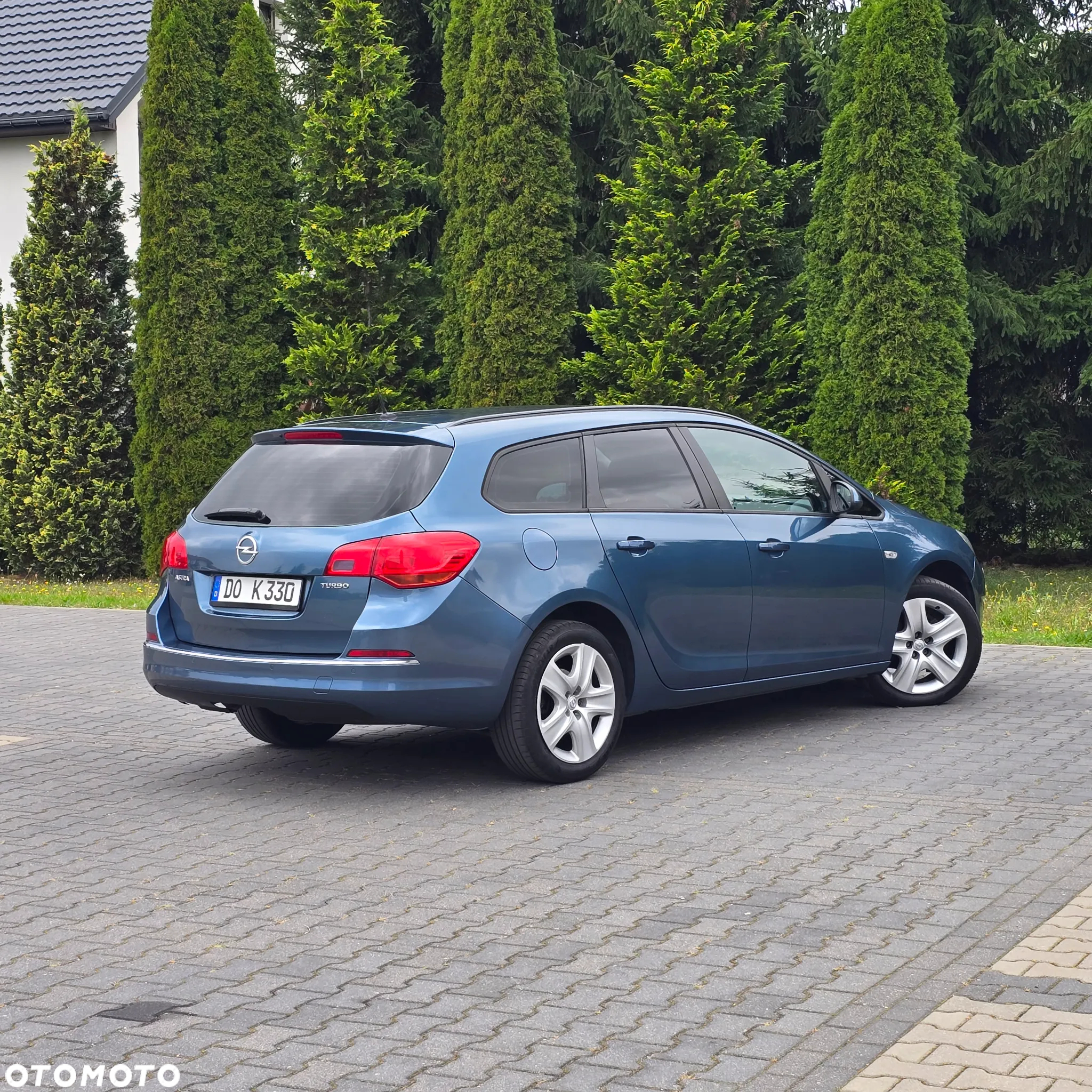 Opel Astra 1.4 Turbo Sports Tourer ecoFLEX Start/Stop Edition - 17