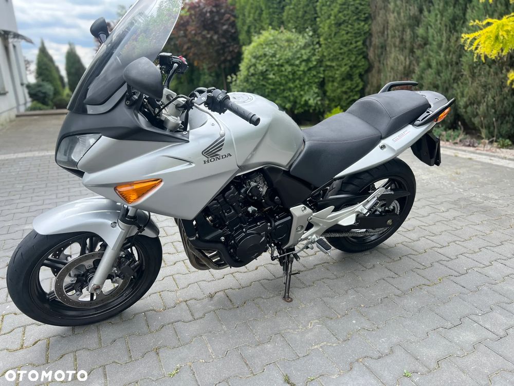 Honda CBF - 7